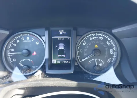 2017 Toyota Tacoma Trd Sport из США, поврежденный, VIN 5TFCZ5AN4HX085597